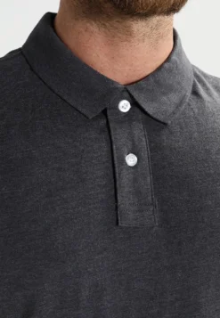Pier One Poloshirt - Dark Grey Melange -Pier One Verkoop e878f88cf4e94662b0dfd06761e6dbed