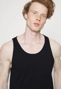 Pier One 3 Pack - Top - Black/Blue/Grey -Pier One Verkoop e992927e4f834c1f935fa4d388dd82c4 scaled