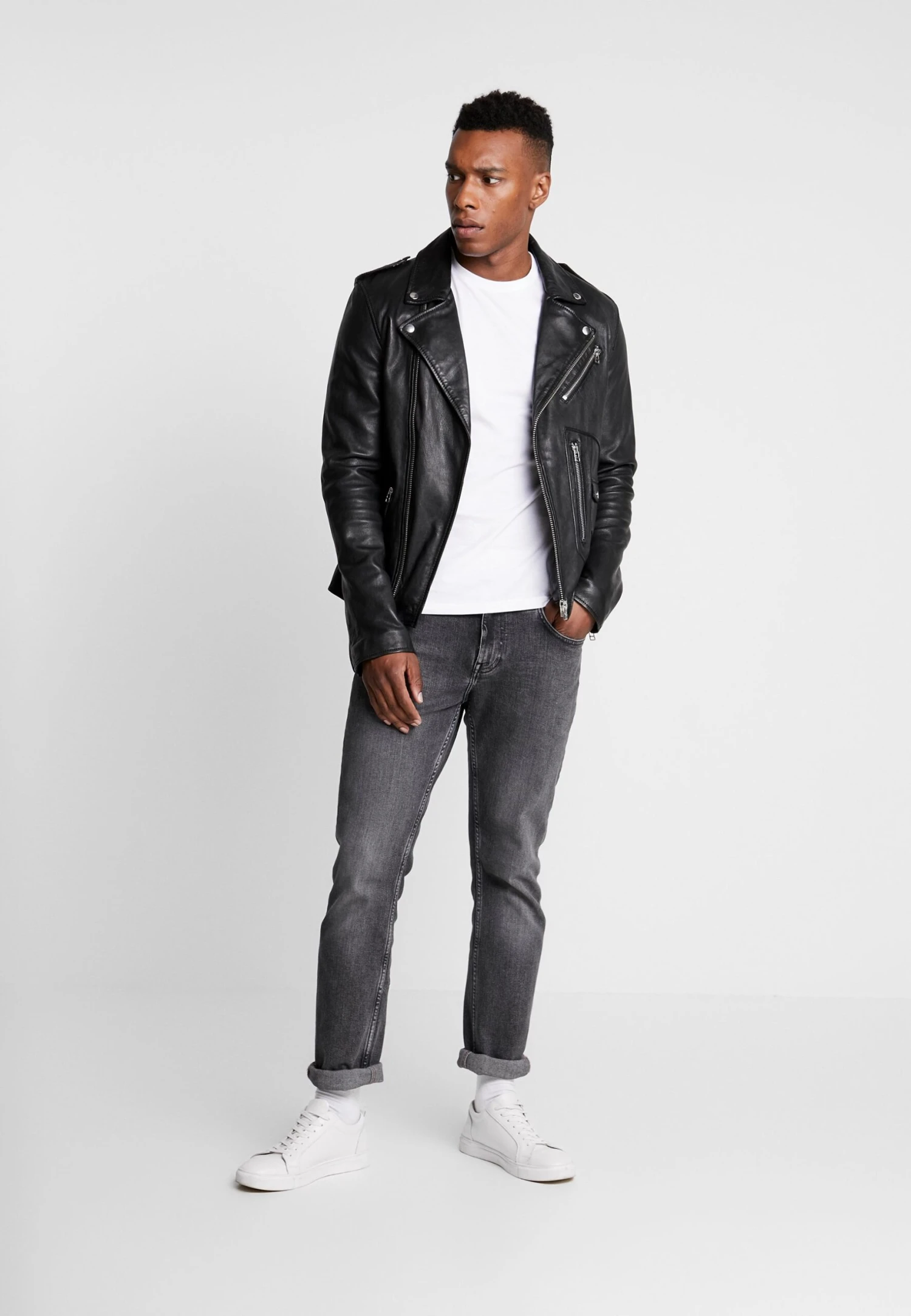 Pier One 3 Pack - T-Shirt Basic - White 2 Pier One 3 Pack - T-Shirt Basic - White - Afbeelding 2