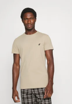 Pier One T-Shirt Basic - Beige