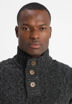 Pier One Trui - Mottled Dark Grey -Pier One Verkoop eb6dec66e1f147509263ea1a088f200f