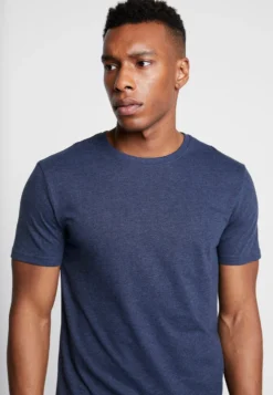 Pier One 5 Pack - T-Shirt Basic - Mottled Bordeaux/White -Pier One Verkoop ee1eb97262634e9ea0ea2e3f8c5f37a5 scaled