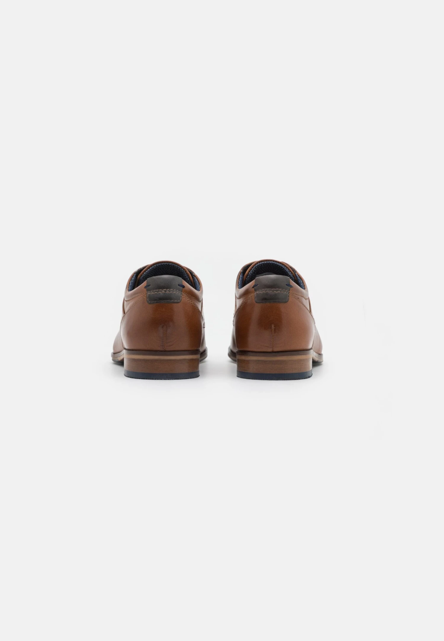 Pier One Leather - Veterschoenen - Cognac 3 Pier One Leather - Veterschoenen - Cognac - Afbeelding 3