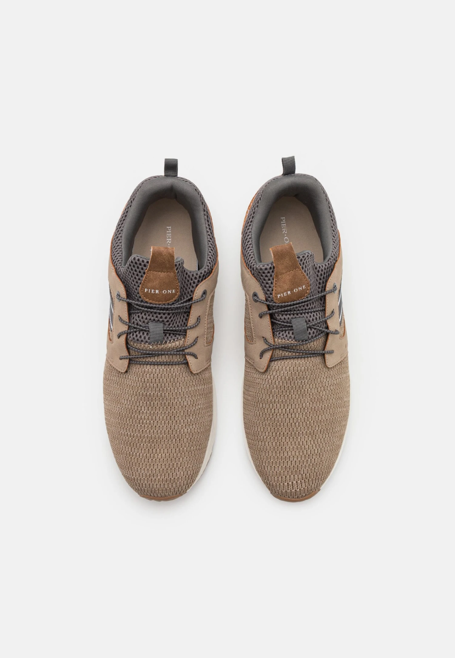 Pier One Sneakers Laag - Beige 4 Pier One Sneakers Laag - Beige - Afbeelding 4