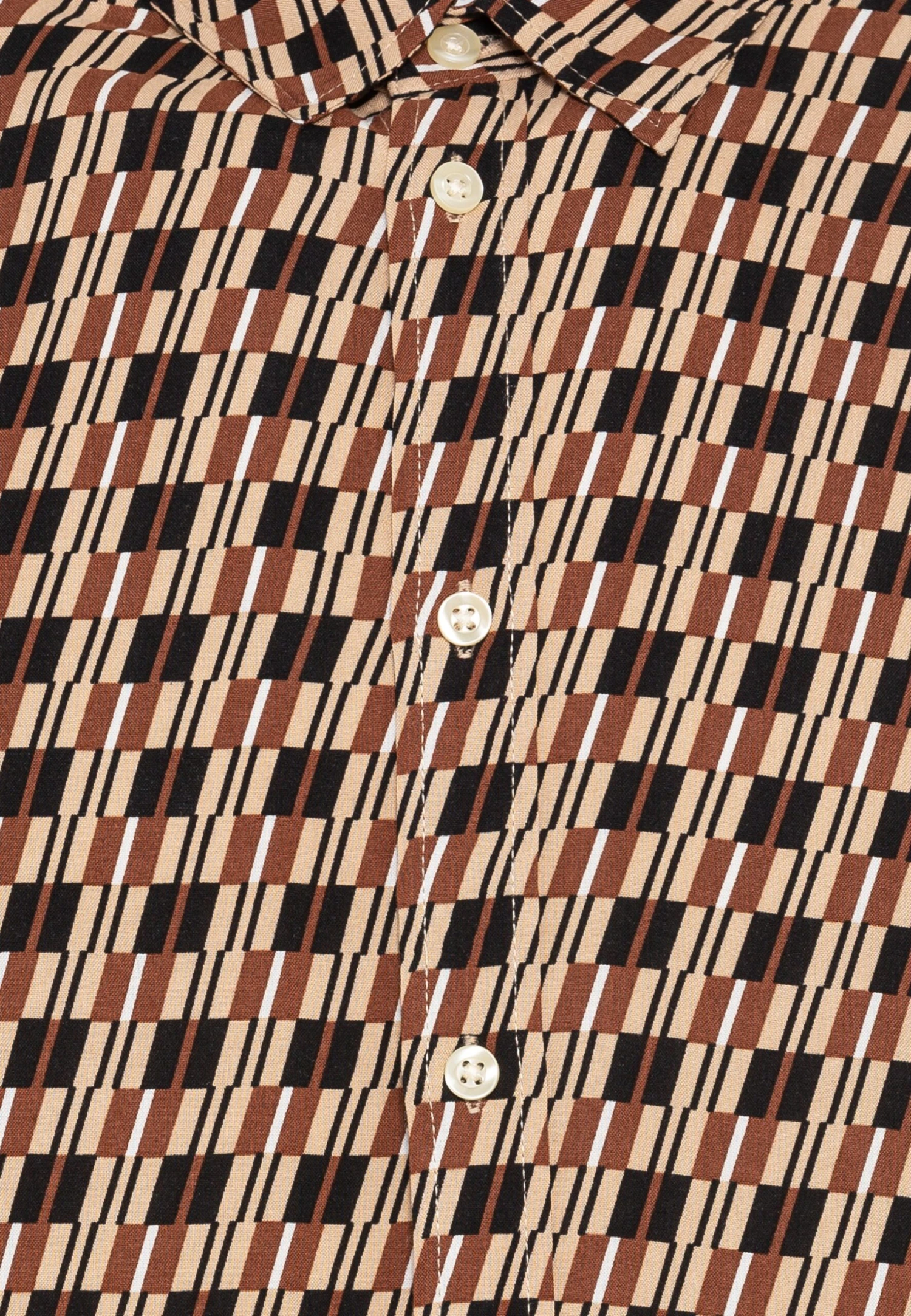 Pier One Festive Print - Overhemd - Multi Coloured 3 Pier One Festive Print - Overhemd - Multi Coloured - Afbeelding 3