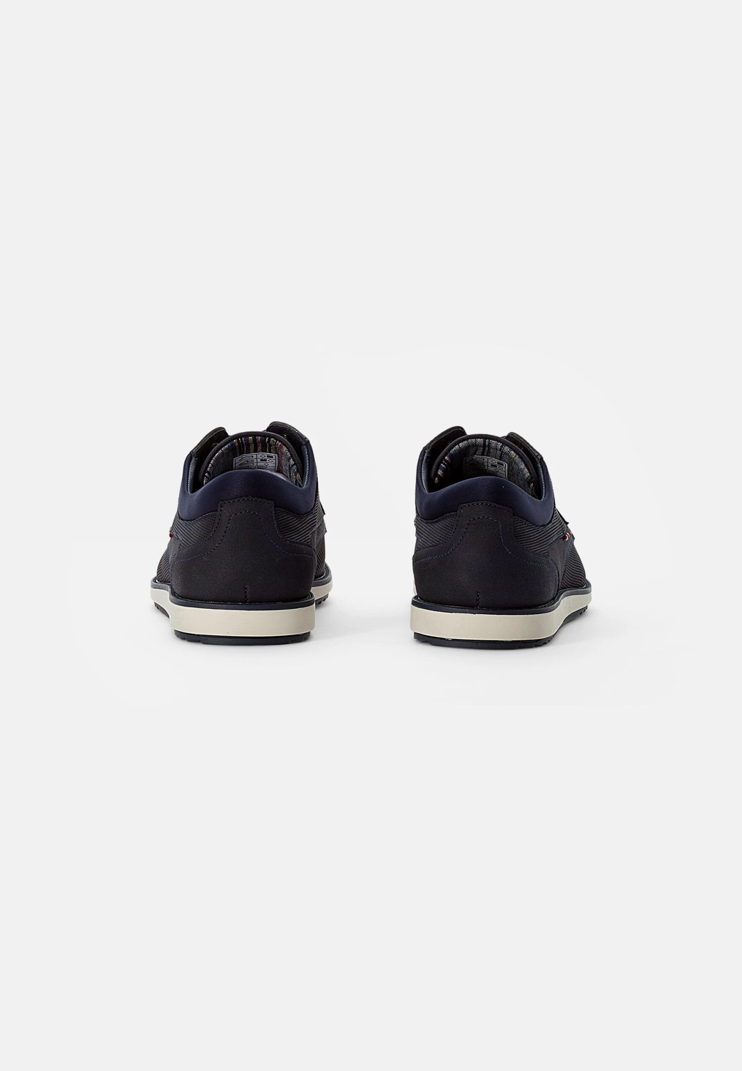 Pier One Sportieve Veterschoenen - Dark Blue 3 Pier One Sportieve Veterschoenen - Dark Blue - Afbeelding 3