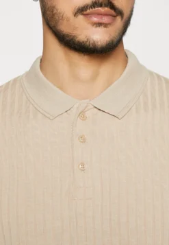 Pier One Poloshirt - Beige -Pier One Verkoop f14c8867cd024f579807f29f1b6bc642 scaled