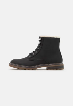 Pier One Veterboots - Black
