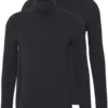 Pier One 2 Pack - Longsleeve - Black