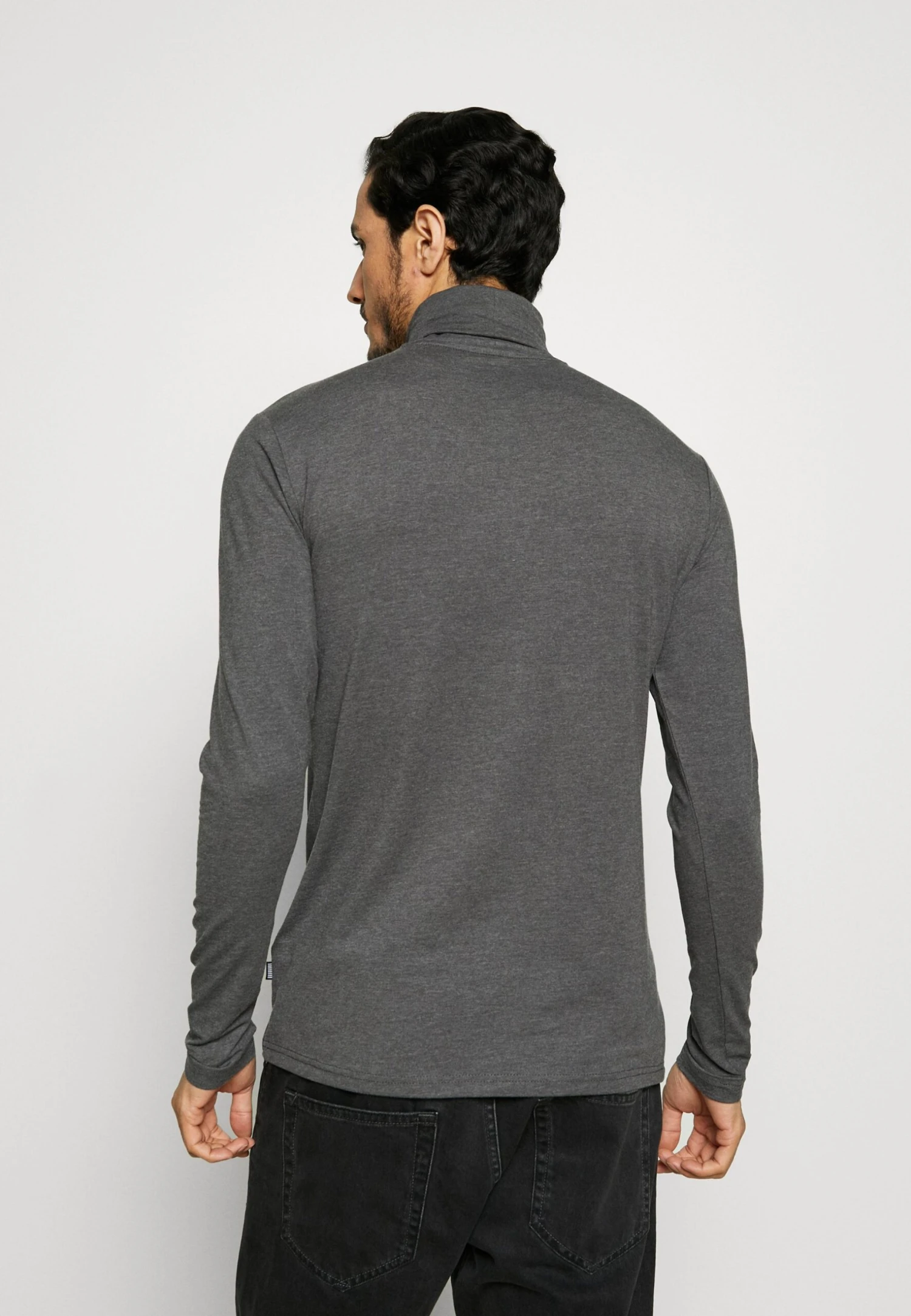 Pier One Longsleeve - Dark Gray 3 Pier One Longsleeve - Dark Gray - Afbeelding 3
