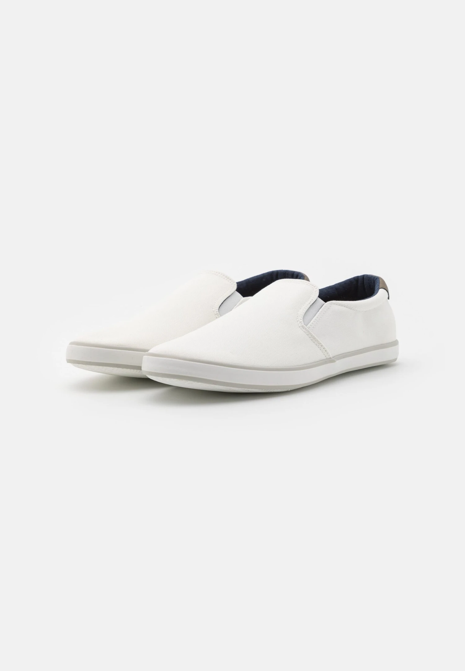 Pier One Unisex - Sneakers Laag - White 2 Pier One Unisex - Sneakers Laag - White - Afbeelding 2