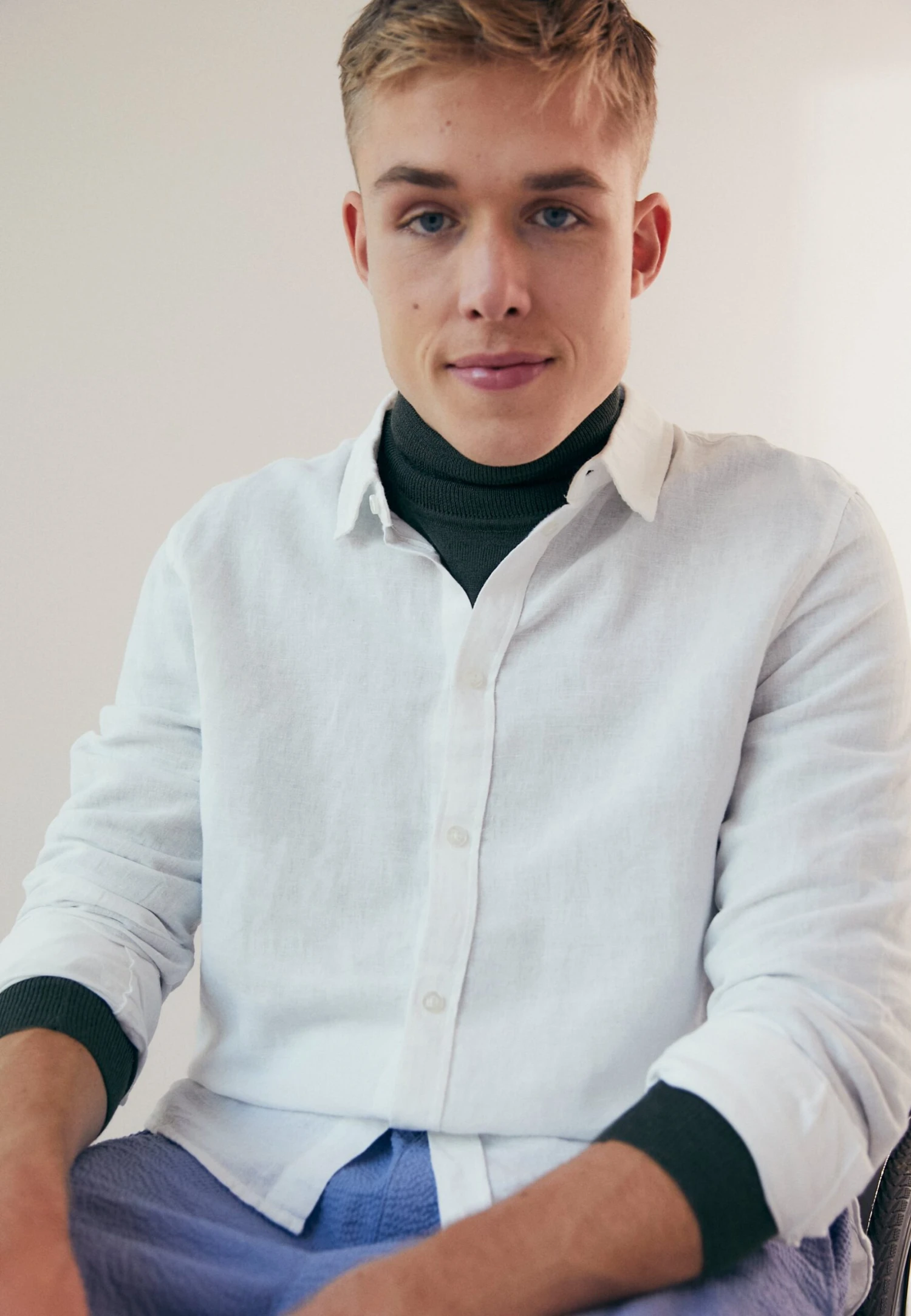 Pier One Overhemd - White 1 Pier One Overhemd - White