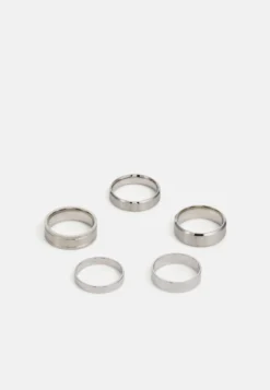 Pier One 5 Pack - Ring - Silver-Coloured
