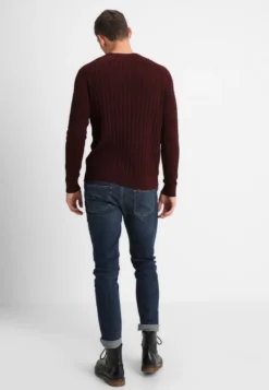 Pier One Trui - Mottled Bordeaux -Pier One Verkoop fc1817f3db34423ca2bcccf59d46c923