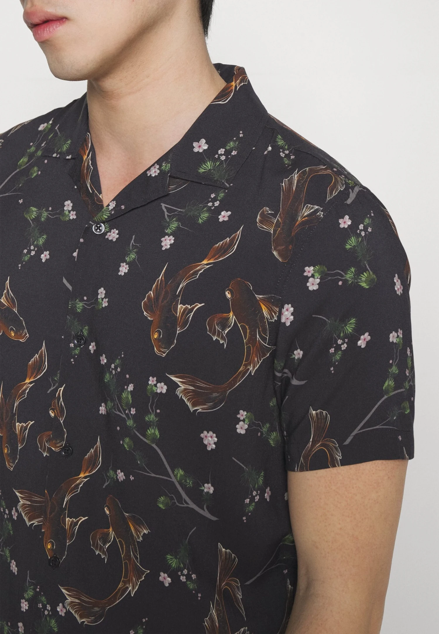 Pier One Overhemd - Black 5 Pier One Overhemd - Black - Afbeelding 5