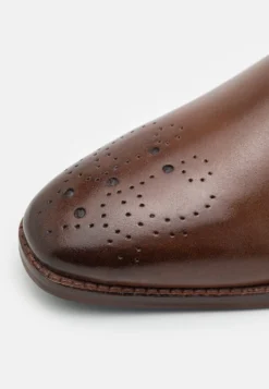 Pier One Leather - Veterschoenen - Brown -Pier One Verkoop fde192d429854625a54231bcd43bcbf8 scaled