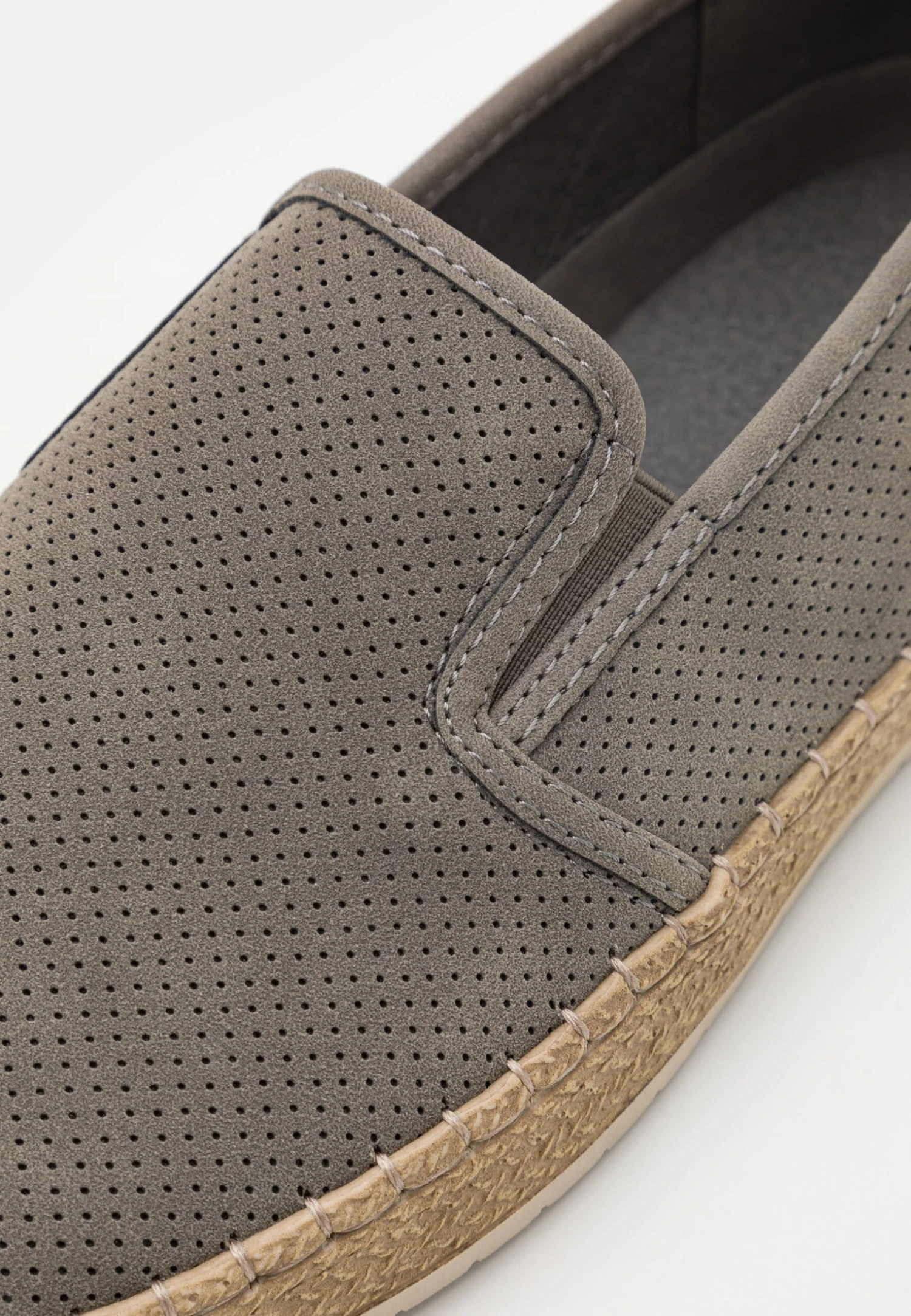 Pier One Instappers - Grey 6 Pier One Instappers - Grey - Afbeelding 6