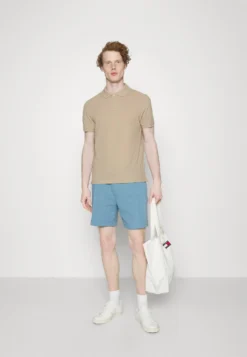 Pier One 5 Pack - Poloshirt - Black/Blue/Beige