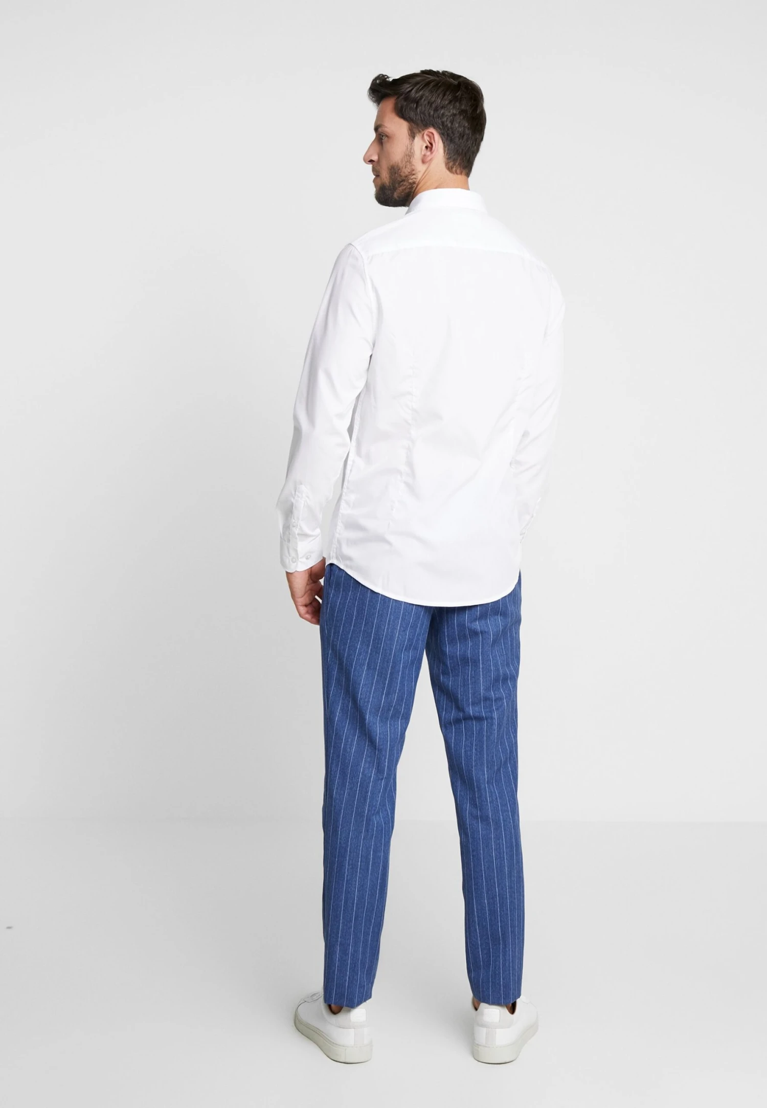 Pier One 2 Pack - Zakelijk Overhemd - White 3 Pier One 2 Pack - Zakelijk Overhemd - White - Afbeelding 3