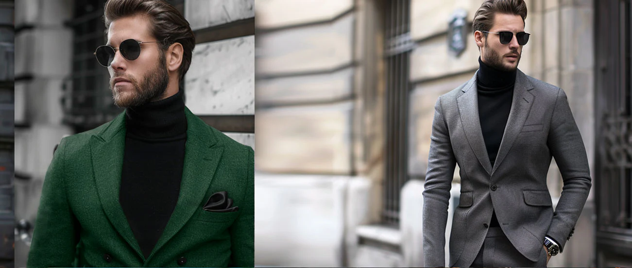 Pier One Verkoop -Pier One Verkoop turtlenecks with suits01